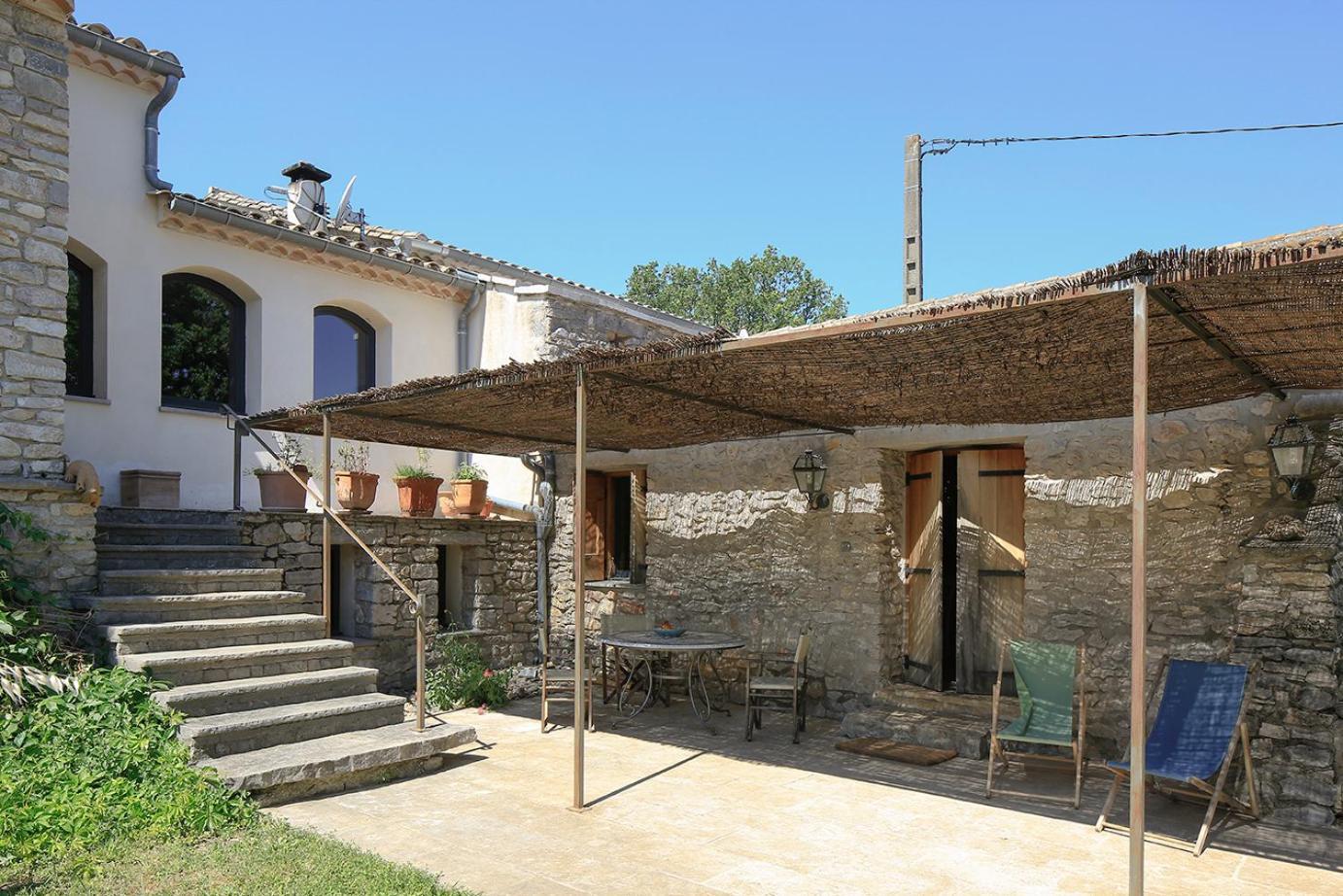 Mas Des Claparedes Montoulieu  Chambre photo