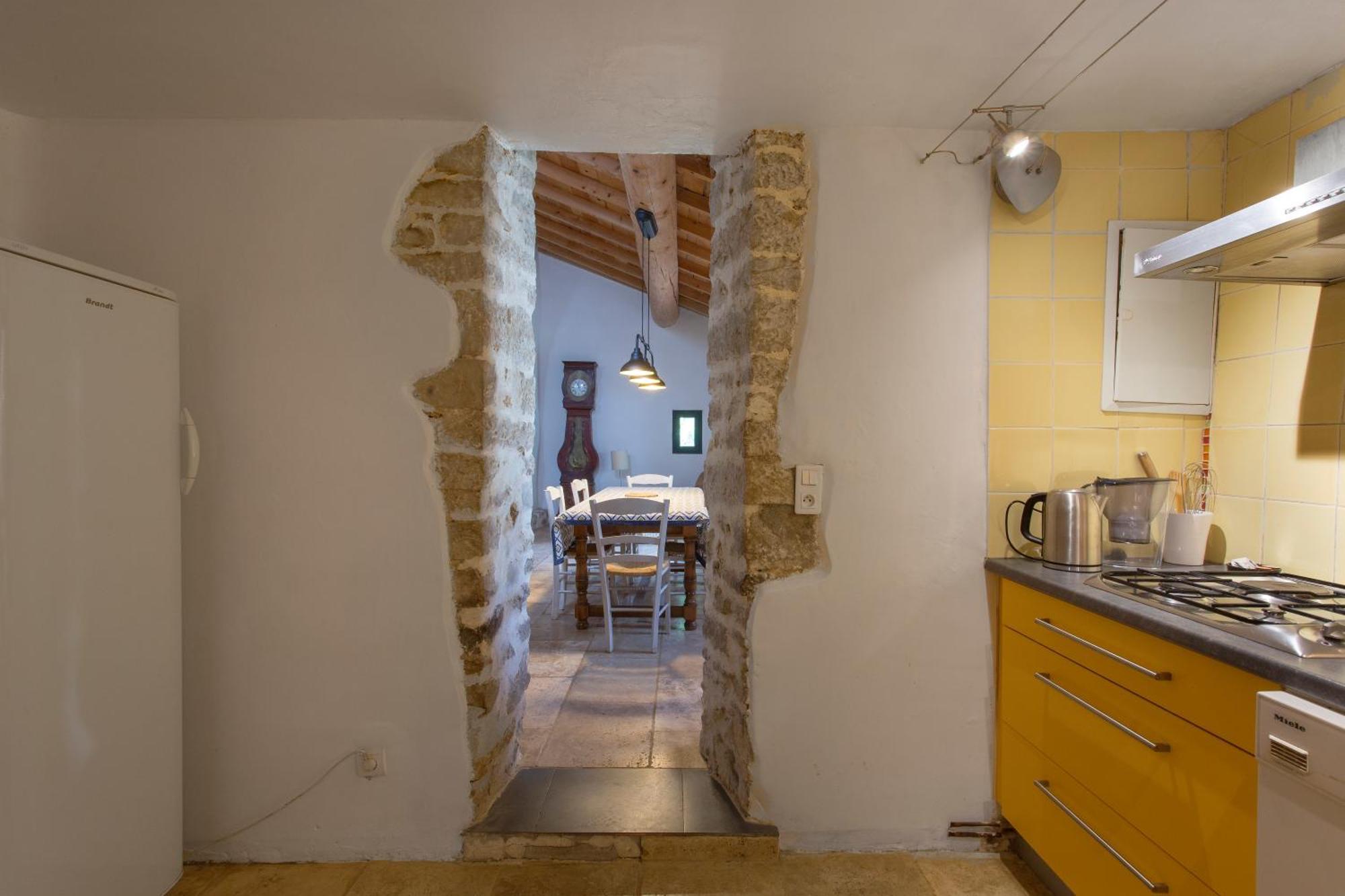 Mas Des Claparedes Montoulieu  Chambre photo