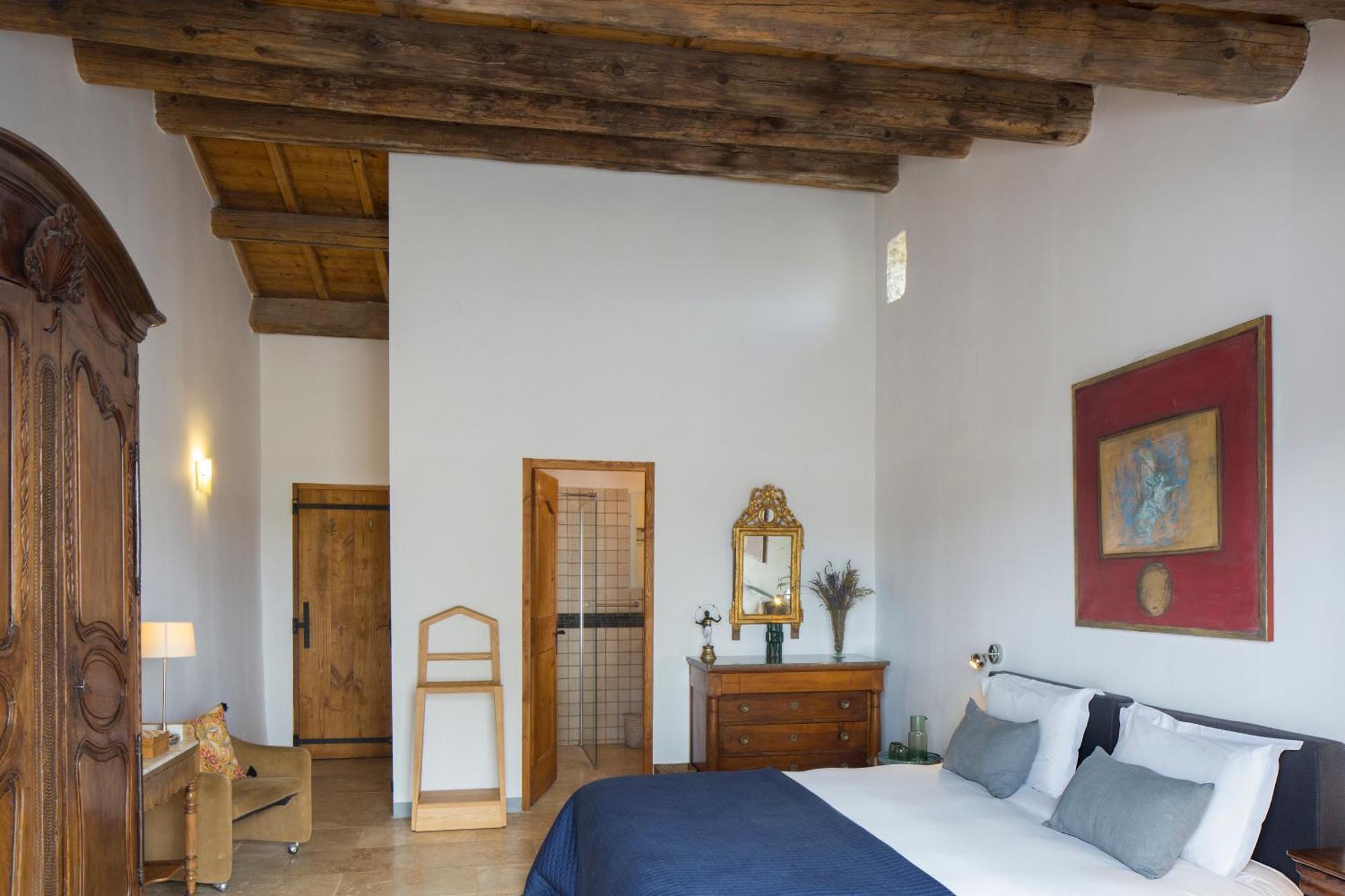 Mas Des Claparedes Montoulieu  Chambre photo