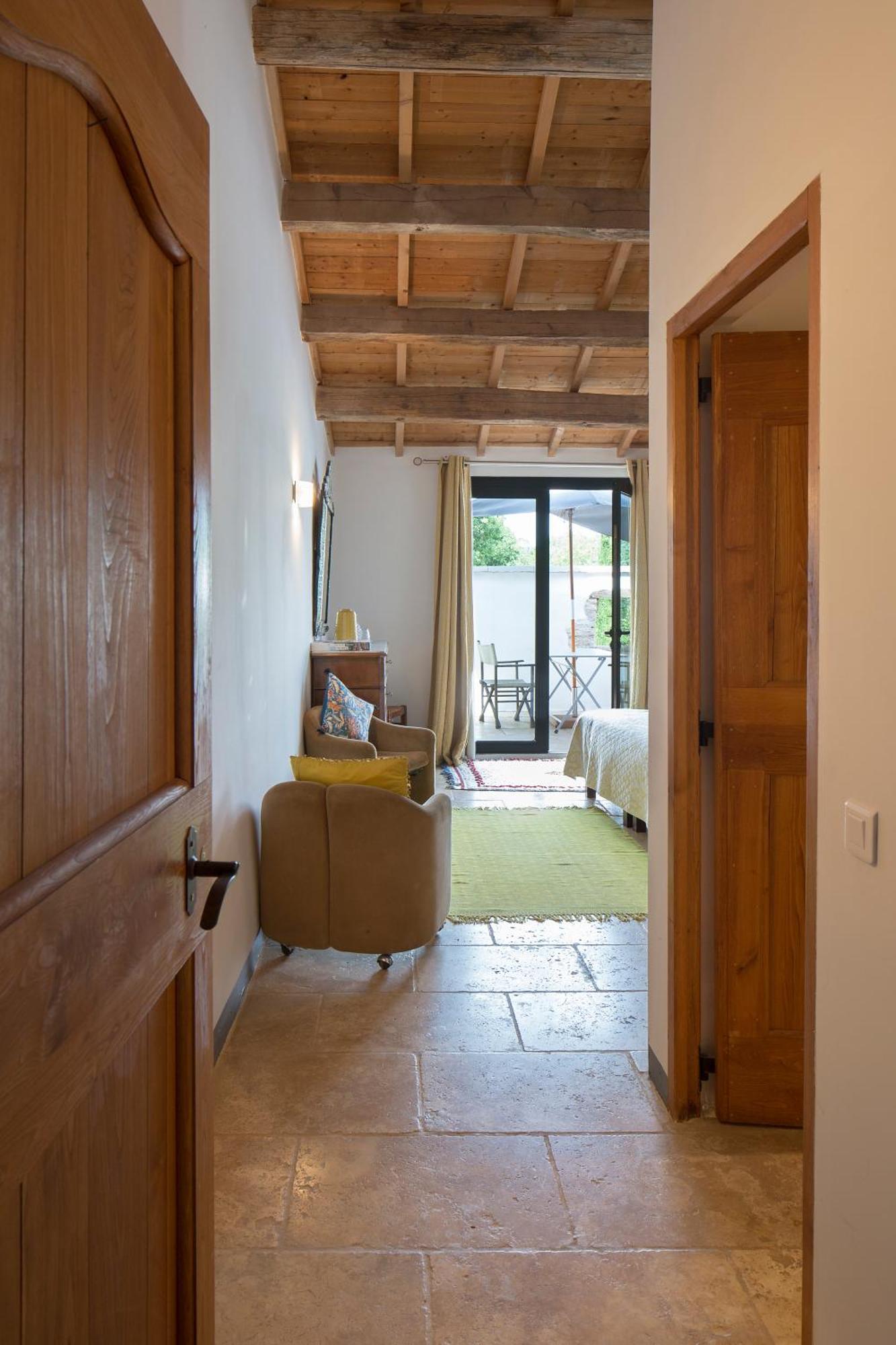 Mas Des Claparedes Montoulieu  Chambre photo