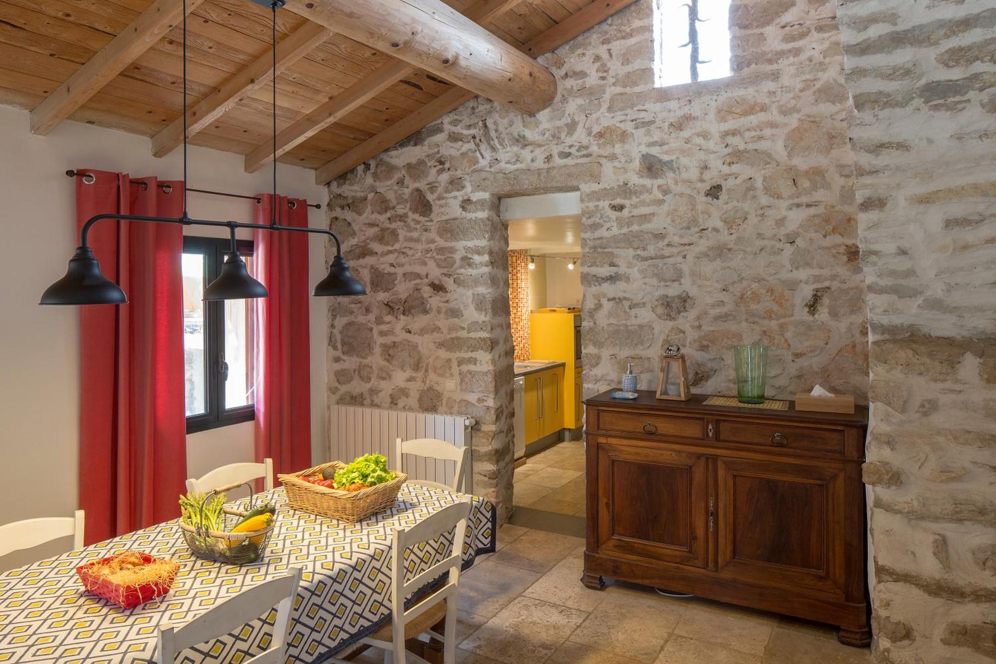 Mas Des Claparedes Montoulieu  Chambre photo