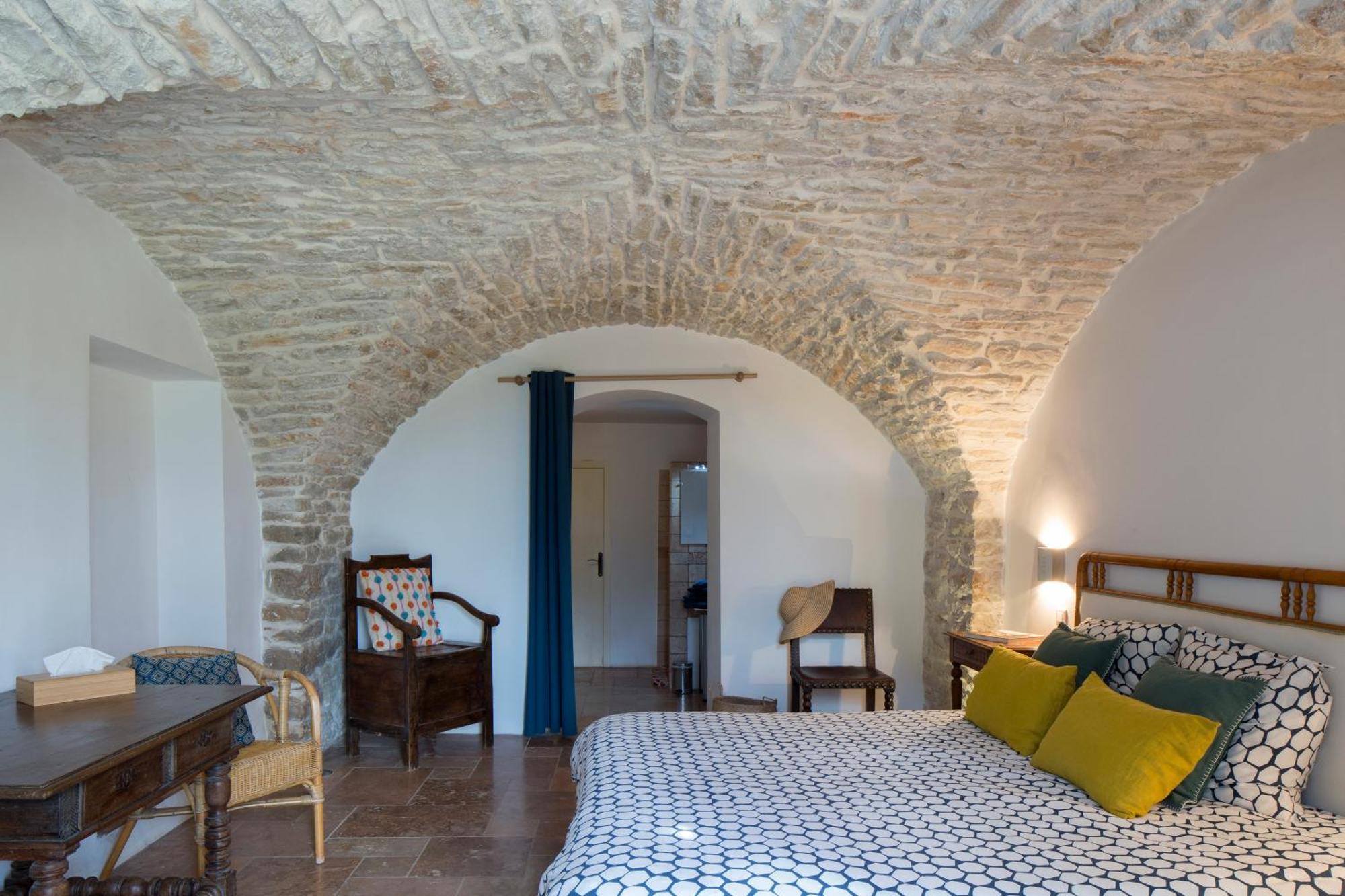 Mas Des Claparedes Montoulieu  Chambre photo