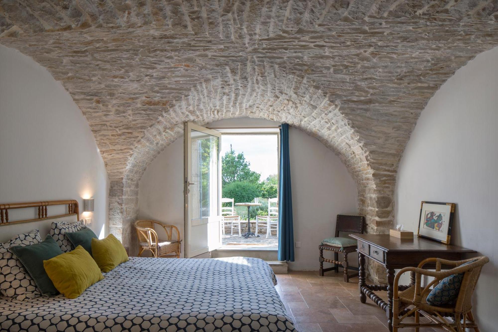 Mas Des Claparedes Montoulieu  Chambre photo