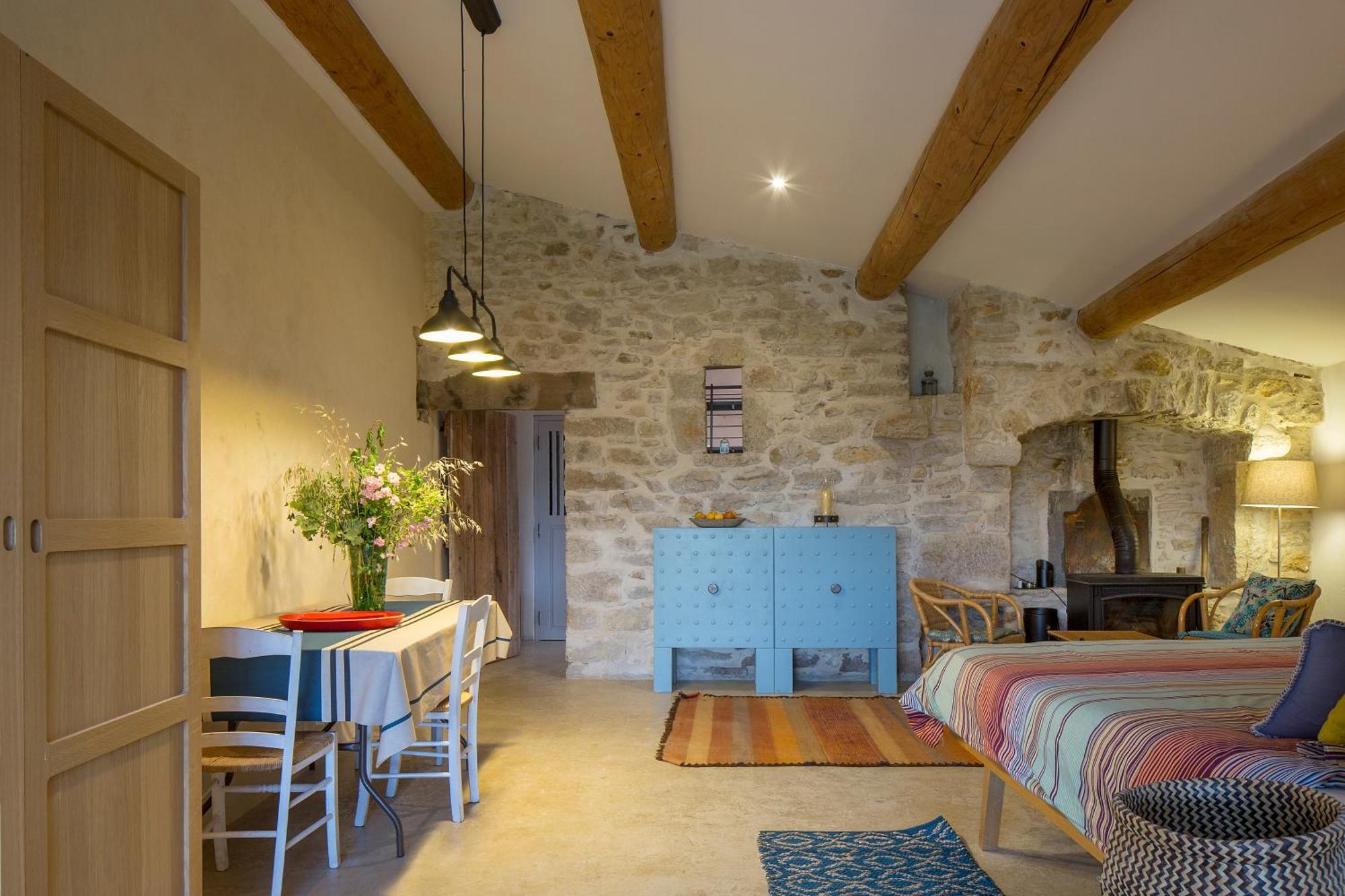 Mas Des Claparedes Montoulieu  Chambre photo